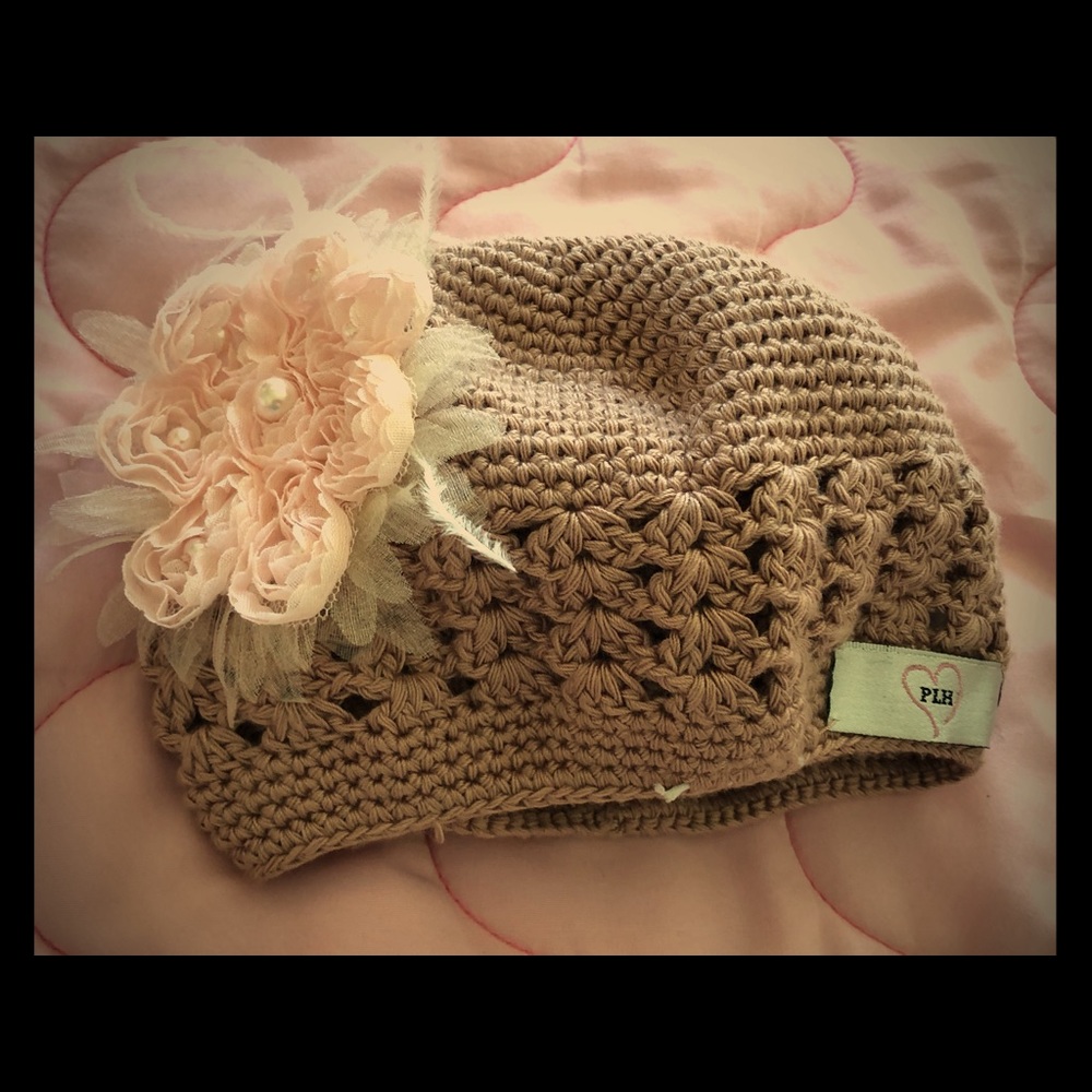 Crochet baby hat